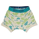 （オーシャンアンドグラウンド）Ocean＆Ground ボクサーパンツ クラウドクラウド CLOUD CLOUD男の子/下着/肌着 120 グリーン