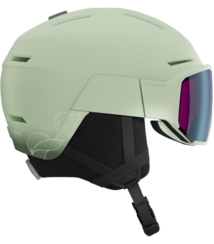 Amazon | サロモン(SALOMON) スキーヘルメット スノーボードヘルメット