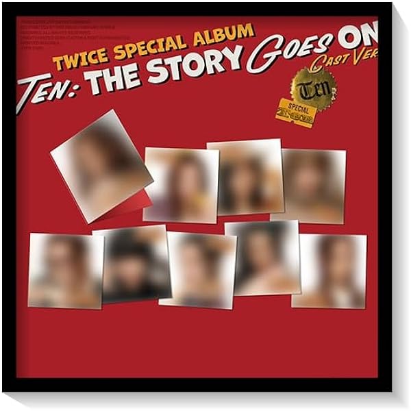Amazon.co.jp: Ten: The Story Goes On (Lemon Spark Vinyl) (LP) (Ltd