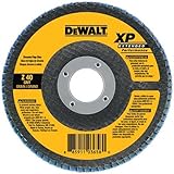 DEWALT DW8251 4-1/2-Inch by 7/8-Inch 60g XP Flap Disc [並行輸入品]