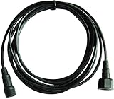 PPA Int'l OLSAOL10FTEXT All Occasion Outdoor LED Lighting, Black [並行輸入品]