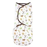 Summer Infant スワドルミー おくるみ ステージ2 Lサイズ G.ジャングル [54410]