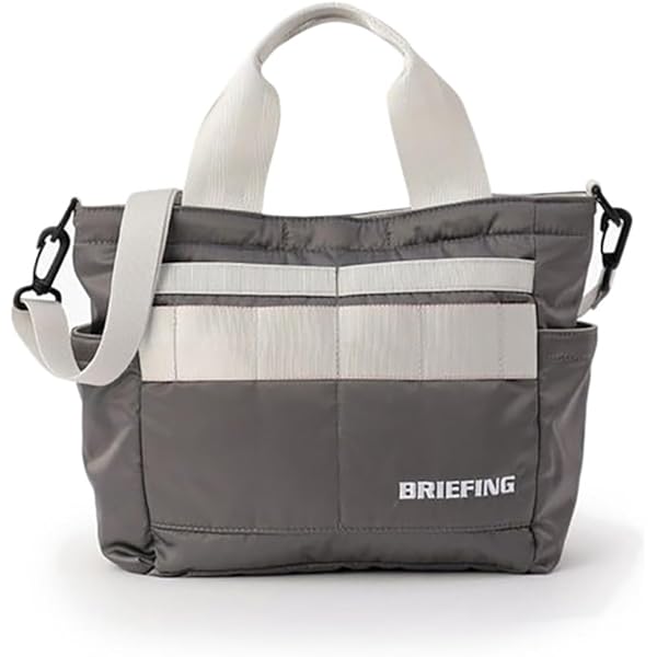 BRIEFING カートバッグ　ショルダーバッグ ネイビー/グレー/オリーブ BRIEFING GOLF ブリーフィング ゴルフ カートトート ショルダー
