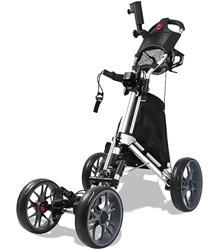 Amazon.co.jp: 2024 ゴルフカートプッシュプルゴルフ用カートゴルフ