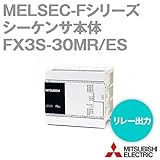三菱電機 FX3S-30MR/ES MELSEC-Fシリーズ シーケンサ本体 (AC電源・DC入力) NN