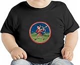 Medieval zodiac sagittarius オーガニックベビーTシャツ 12 - 18 Months
