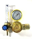 アルゴン ガス レギュレーター メーター 圧力計 流量計 調整器 TIG 溶接機