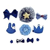 WJFASHION ACCESSORY ベビー・ガールズ カラー: ブルー