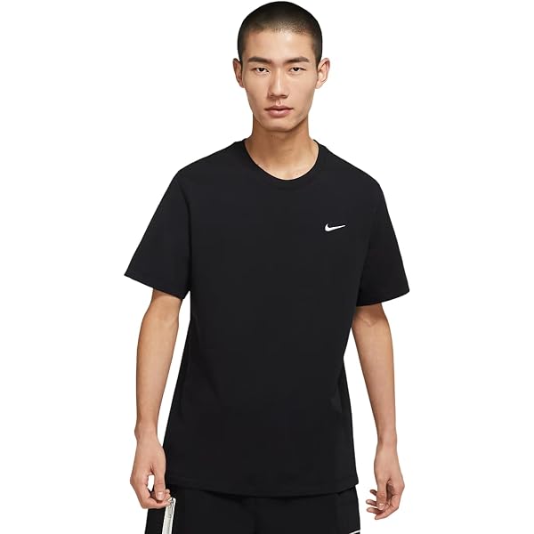 Amazon | NIKE ナイキ ワンポイント Tシャツ スォッシュ 綿100％ US 