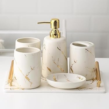 Amazon.co.jp 売れ筋ランキング: バスルームアクセサリーセット の中で