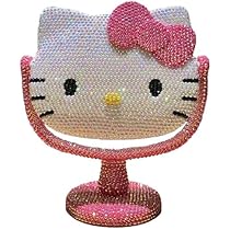 ハローキティ キラキラ卓上ミラー Amazon.co.jp: キラキラハローキティミラー 鏡デコレーション