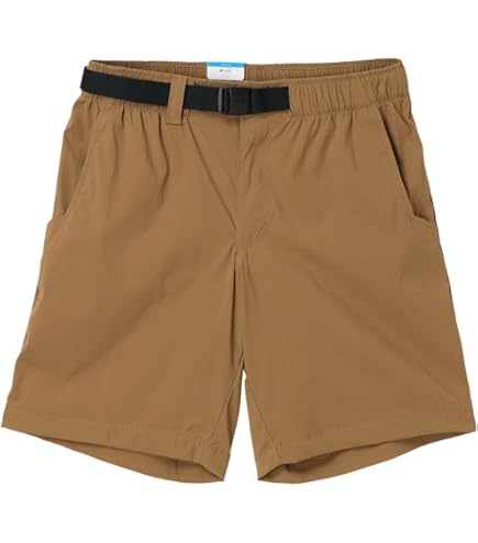 8YARDS ハチヤーズ　ゴルフウエア　ショートパンツ 超美品】ハチヤーズ ハーフパンツ ベージュ×黒 ハチ刺しゅう