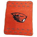 Logo Blanket. Oregon State Classic Fleece Blanket 19523