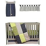 Trend Lab Perfectly Preppy 5 PC Crib Bedding Set by Trend Lab [並行輸入品]
