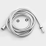 AKDY8 Ft Extra Long 96" Stainless Steel Standard Connection Bathroom Easy Install Handheld Shower He