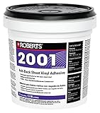 Roberts 2001 – 1ビニール接着剤接着剤 1 Gallon 2001-1 1