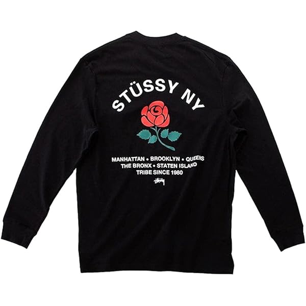 Stüssy グラフィックプリント Lサイズ 長袖Tシャツ 90s Old Stussy ドラゴン 龍 袖プリント 長袖シャツ ロンT - メルカリ