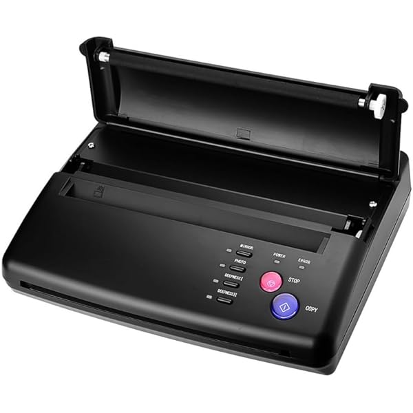 タトゥー下絵転写プリンター　サーマルコピー機 タトゥー 下絵転写用 サーマルコピー機 1