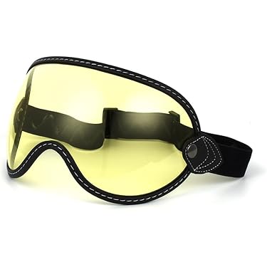 バイク用ゴーグル 黒色 虹色レンズ Amazon.co.jp 最新リリース: バイク