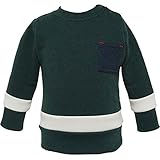 2015年 秋物 un-deco アンデコ 裏シャギー ポケ付き切替 長袖トレーナー グリーン◇95cm