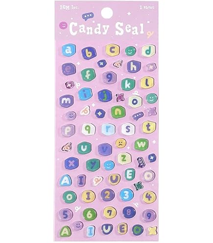 Amazon.co.jp: キャンディキャンディ シール10枚セット いがらしゆみこ