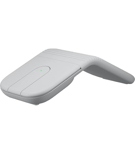 Amazon | マイクロソフト Surface Arc マウス (ライト グレー) FHD