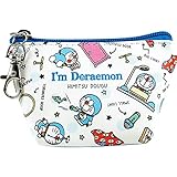 ティーズファクトリー アイムドラえもん 三角ミニポーチ ひみつ道具 約H6.8×W11.5×D5cm ID-5533746HD ブルー