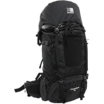 Amazon | [カリマー] 登山用リュックサック 大型 CougarApex 60+ Black 