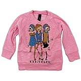 MANIS(マニス) 接結天竺トレーナートリプルマニスPt XL 130cm /ピンク NO.R-N-14576