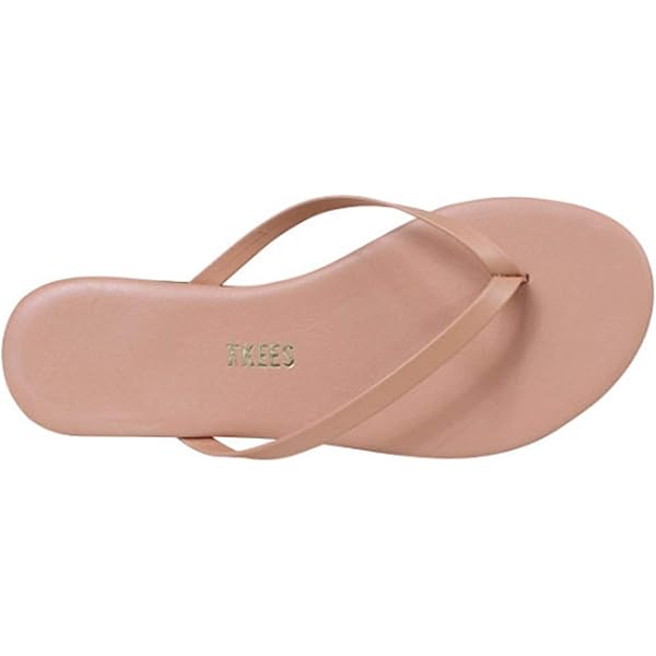 Amazon | [ティキーズ] メタリック シャドウ サンダル ビーチサンダル