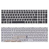 TLBTEK キーボード 交換用 HP ProBook 450 G5 455 G5 470 G5 650 G4 650 G5シリーズ ノートパソコン L00739-001 L09593-001 L01028-001 L01027-001 927-001 5741-。 001