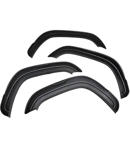 Amazon | モーターファーム 9mm オーバーフェンダー 皮シボ調 リベット