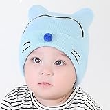 ルテンズ（Lutents）ベビー帽子 ニット帽子 男の子 女の子 新生児 秋冬 1-3歳 キッズ帽子 キャップ かわいい 子供 防寒 ハット 出産祝い 防風 子供用秋 冬 男女兼用 防寒対策 ギフトに
