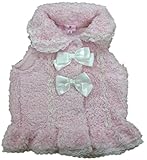 FairyBaby ボアベスト 80cm ピンク[56] 起毛パイル S23505-24