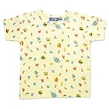 マックザヤック(Mak the yak) 半袖 Tシャツ 出産祝い ベビー 新生児 ギフト プレゼント NY発 (ティーパーティ プリント) 3-6M（70cm） 【ラッピング無料】 正規代理店