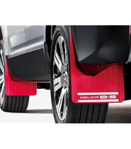 Amazon | マッドフラップ 国内純正OP MITSUBISHI DELICA D:5 三菱