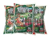 プラント 栽培上手な培養土 5L×3個セット