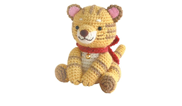 Amazon オリムパス製絲 干支のあみぐるみ とら 製作キット Mk 60 ドールメイキング 通販