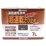 カンペハピオ 超速乾さび止め グレー 7L