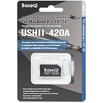 Amazon.co.jp|BaseQi UHS-II 高精度 アルミニウム製 MicroSD