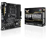 ASUS AMD B450 搭載 AM4 対応 マザーボード TUF B450M-PLUS GAMING 【MicroATX】【 第3世代 AMD Ryzen CPU に対応】