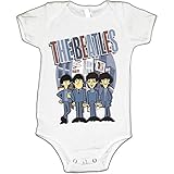 ポール来日記念 BEATLES - Cartoon The City/ T-シャツ/ ベビー 【公式 / オフィシャル】