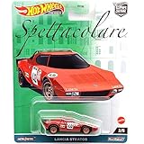 MATTEL HOTWHEELS 1:64SCALE SPETTACOLARE - LANCIA STRATOS マテル社製 ホットウィール 1:64スケール スペッタコラーレ - ランチャ・ストラトス