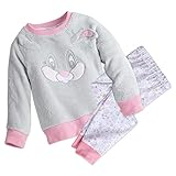 (ディズニー) Disney とんすけ サンパー 長袖 パジャマ ギフトセット バンビ うさぎ 女の子 (US3 サイズ100cm) [並行輸入品]