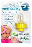 Refresh-a-Baby Water Bottle Adapter, Yellow by Refresh-a-Baby [並行輸入品]