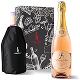 【ロゼワイン+ワインクーラーセット】G'day Wine ピンクモスカート [ スパークリングロゼワイン 甘口 ライトボディ オーストラリア 750ml ギフトボックス入り アイスクーラー 付き ]