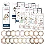 カラコン フランミー ワンデー FLANMY 1day 1箱30枚入 佐々木希 イメージモデルPWR：-00.00／COLOR：サクラロール