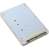 Cablecc NGFF B/M-Key SSD - 2.5インチ IDE 44ピン ハードディスクケース ノートブックパソコン用