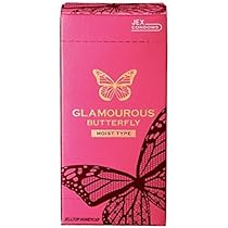 Amazon | グラマラスバタフライ ホット 500 6個入 | グラマラス