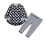 Candykids 子供服 女の子 ジャージ トップス パンツ 上下 セットアップ キッズ ガールズ スウェット パーカー 長袖 ダンス スポーツ (100cm, ブルー)